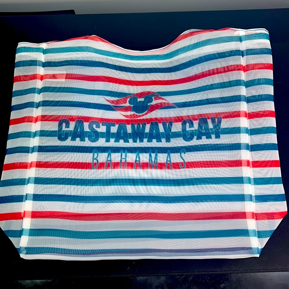 Disney’s Castaway Cay Bahamas Limited Edition Tote